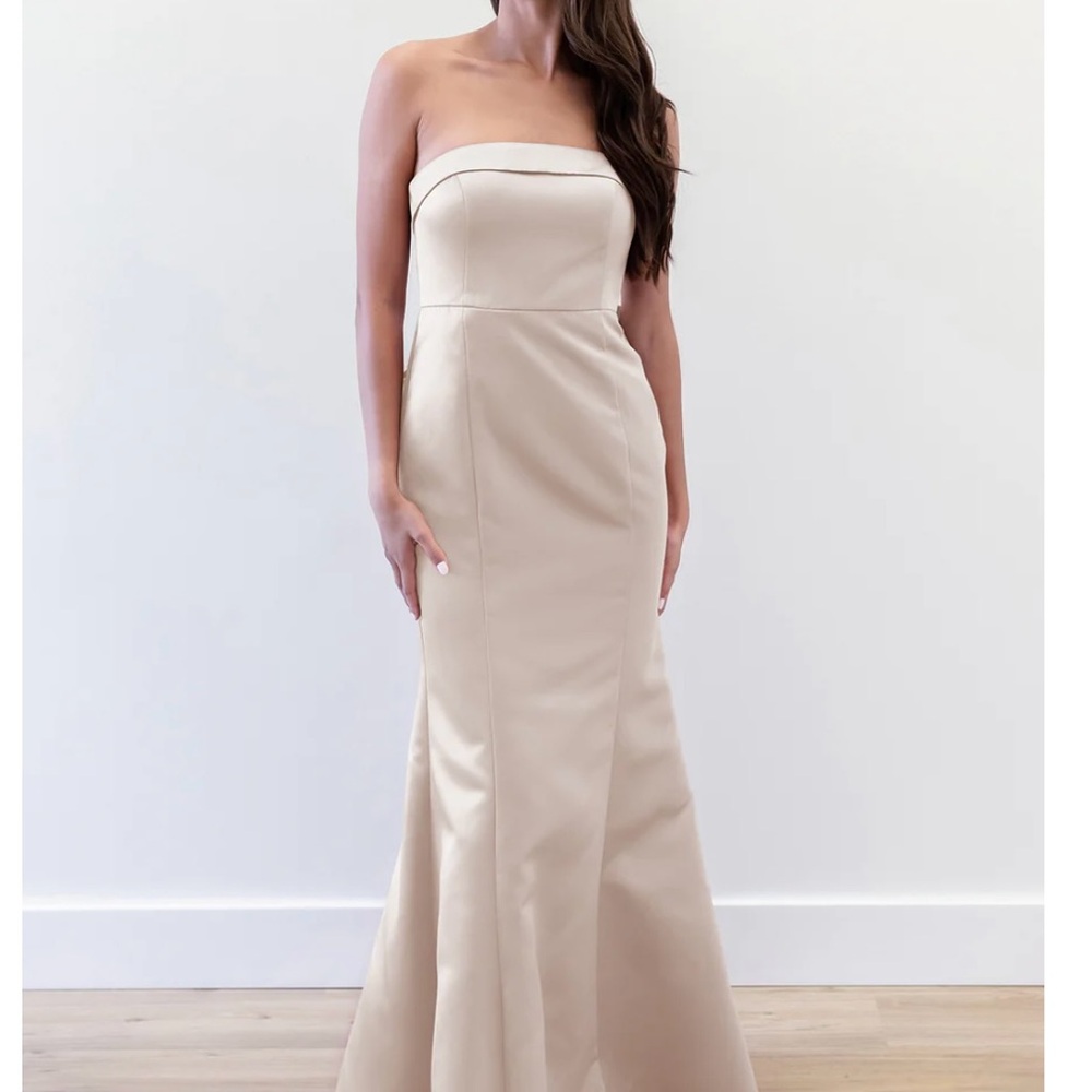 Wtoo Pearl Bridesmaid Dress Ayla